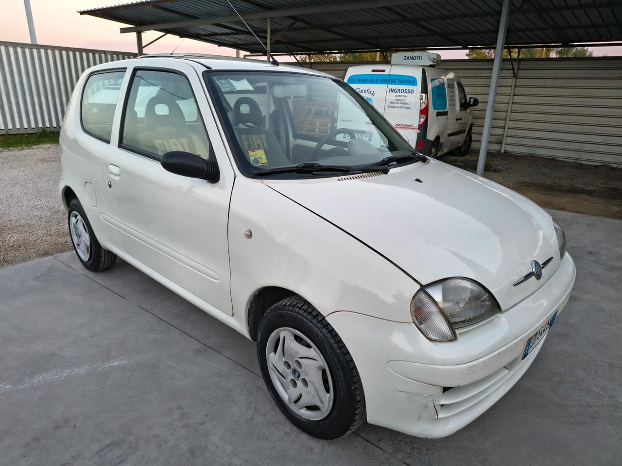Fiat 600 55.000KM ORIGINALI DISTRIBUZIONE E TAGLIANDO