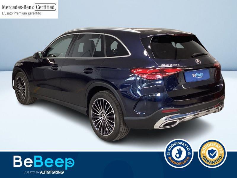 Mercedes-Benz GLC 220 D AMG LINE ADVANCED 4MATIC AUTO