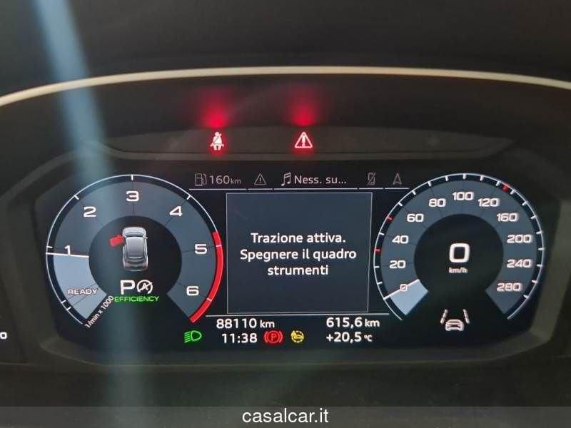 Audi Q3 40 TDI quattro S tronic S line edition 3 ANNI DI GARANZIA KM ILLIMITATI PARI ALLA NUOVA