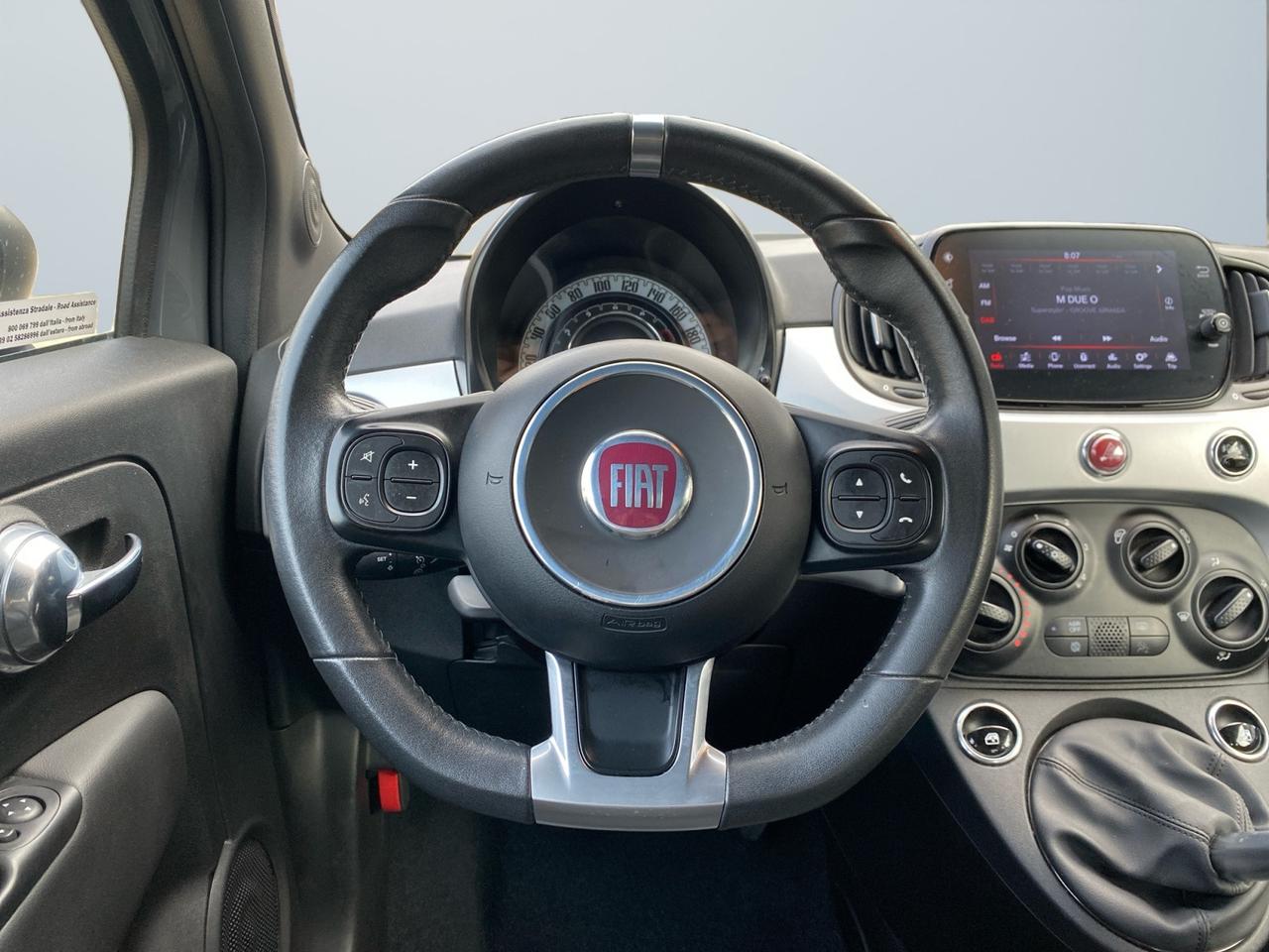 FIAT 500 III 2015 - 500 1.0 hybrid Connect 70cv