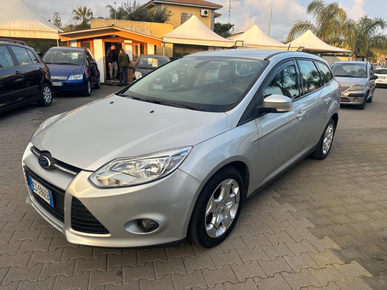 Ford Focus 1.6 TDCi 115 CV SW