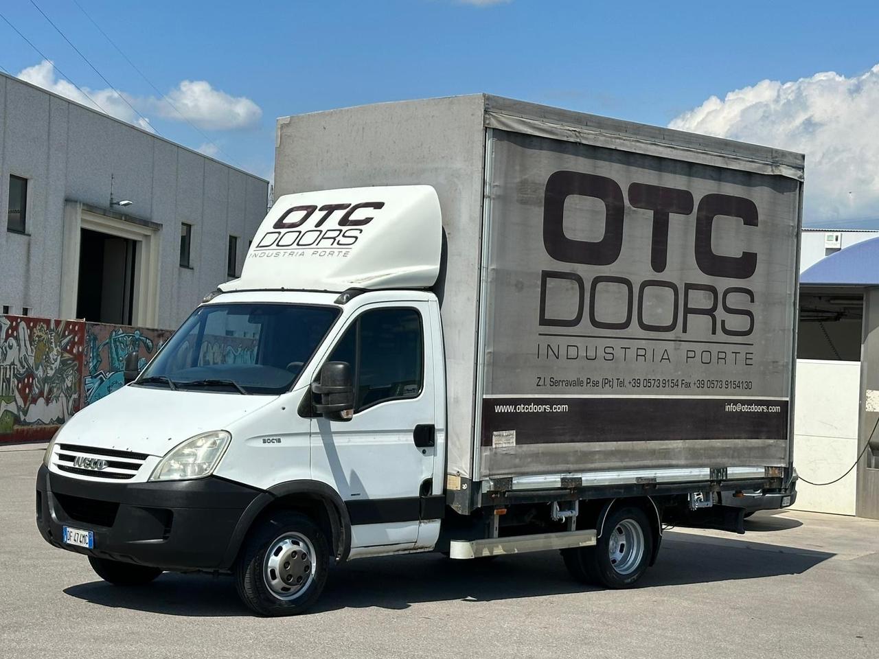 Iveco Dailly 50 c 15 telone revisione ok