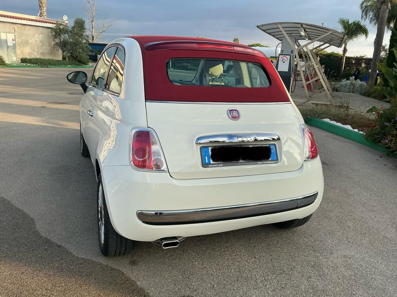 FIAT 500 POP 1.2 BENZINA CABRIO-2014