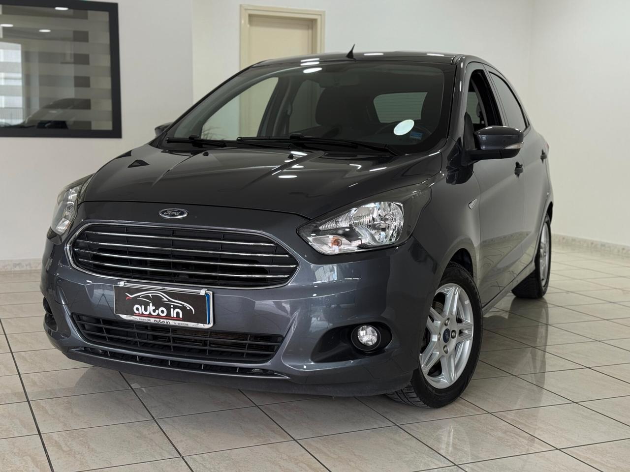 Ford Ka+ 1.2 8V 69CV Titanium