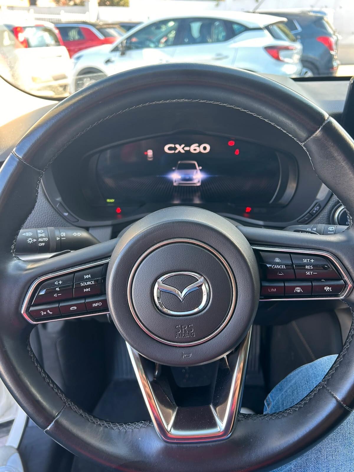 Mazda CX-60 3.3L e-Skyactiv D 249 CV M Hybrid AWD Homura