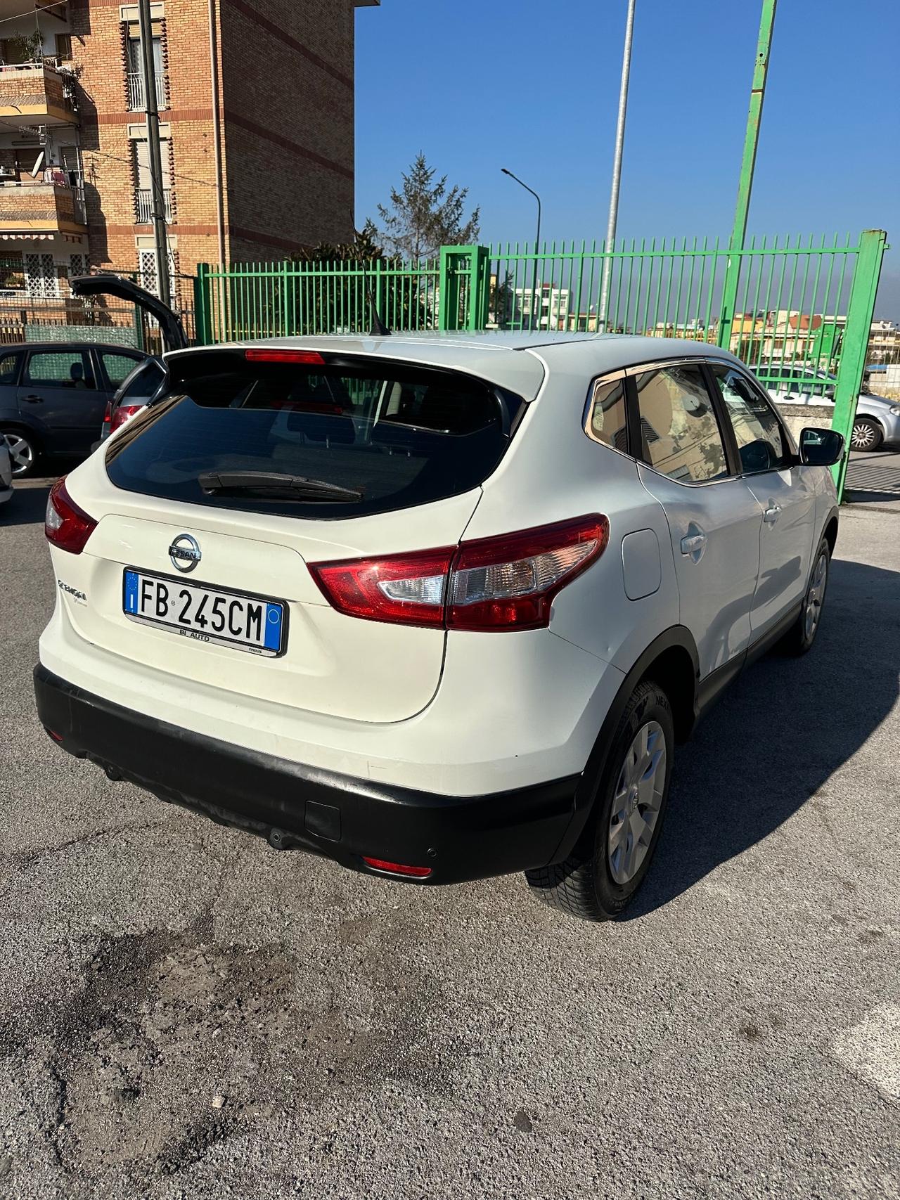 Nissan Qashqai 1.2 DIG-T Tekna