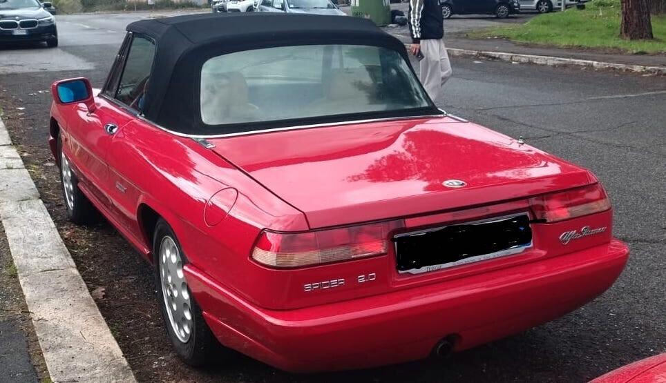 Alfa Romeo Spider 2.0i cat