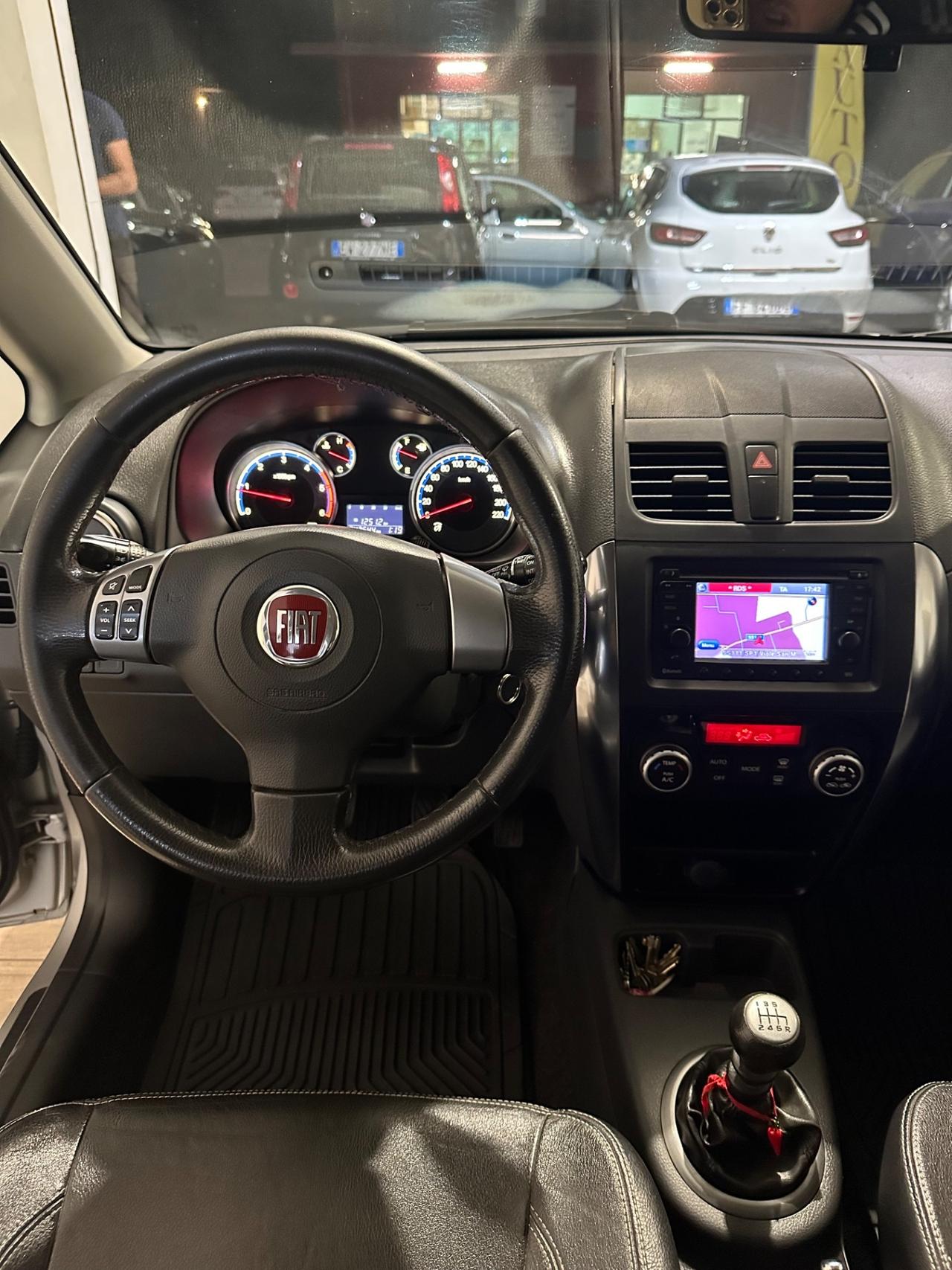 Fiat Sedici 2.0 MJT 16V DPF 4x4 Emotion