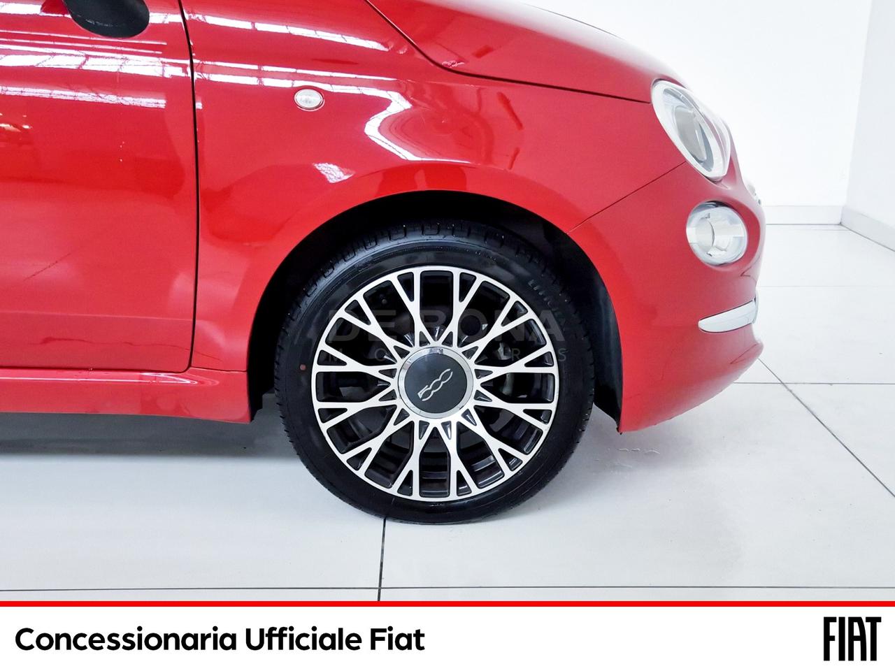 Fiat 500 1.0 hybrid 70cv