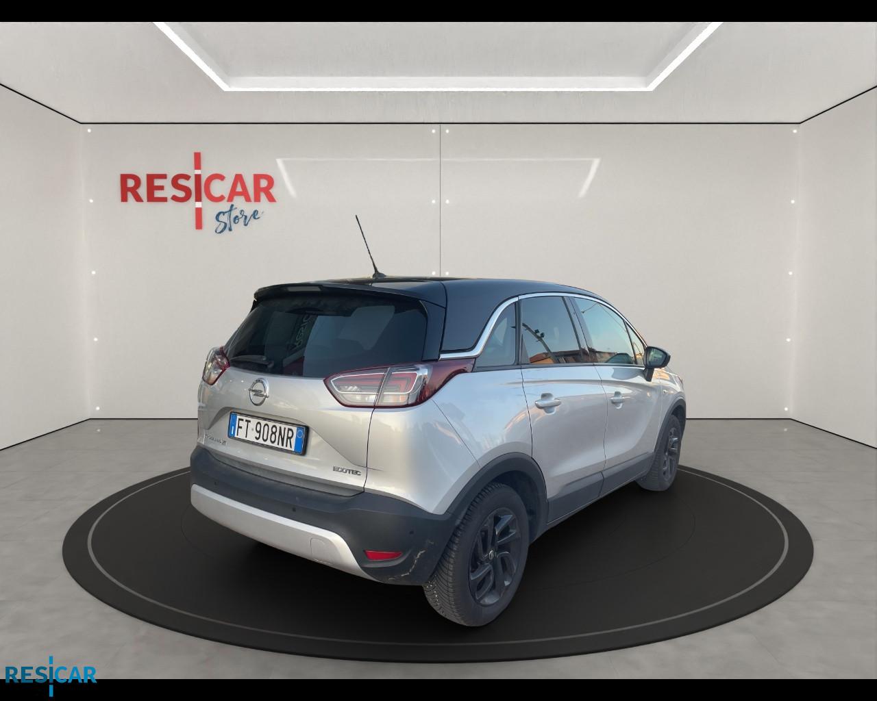 OPEL Crossland X 1.2 Design Line s&s 110cv