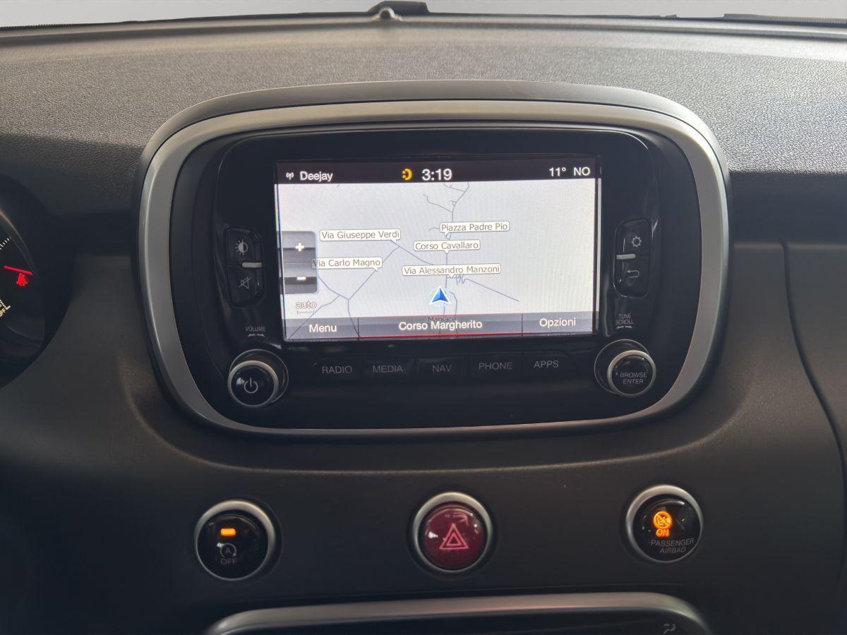 FIAT - 500X - 1.6 MultiJet 120 CV Cross Plus TETTO