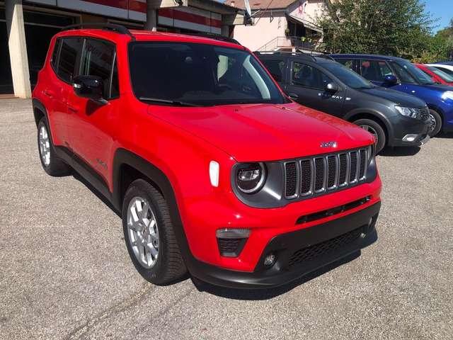 Jeep Renegade 1.5 turbo T4 e-hybrid my22 130cv MILD HYBRID