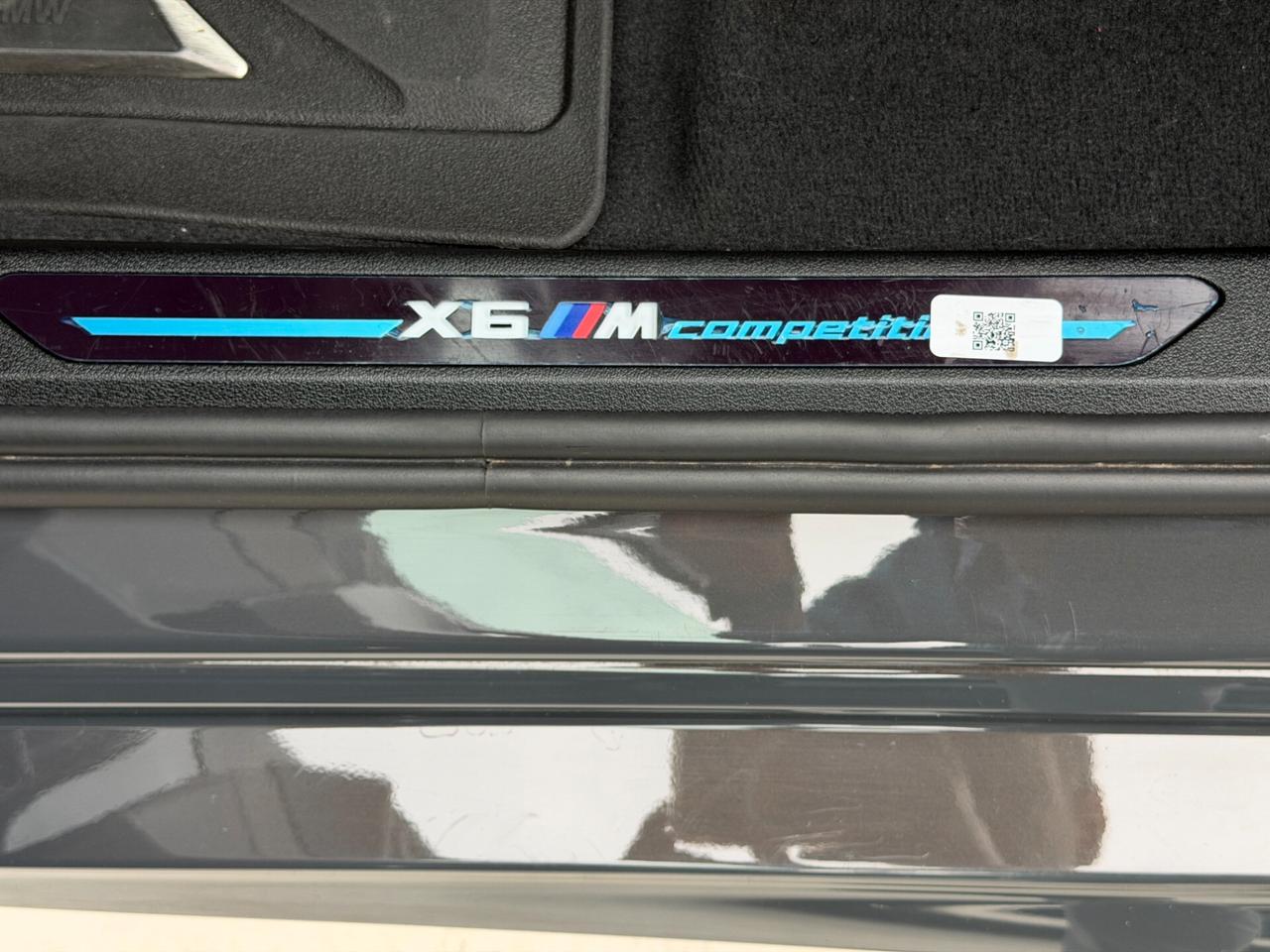 Bmw X6 M50 M COMPETITION 4.4 625 CV UNICO PROPRIETARIO MY22