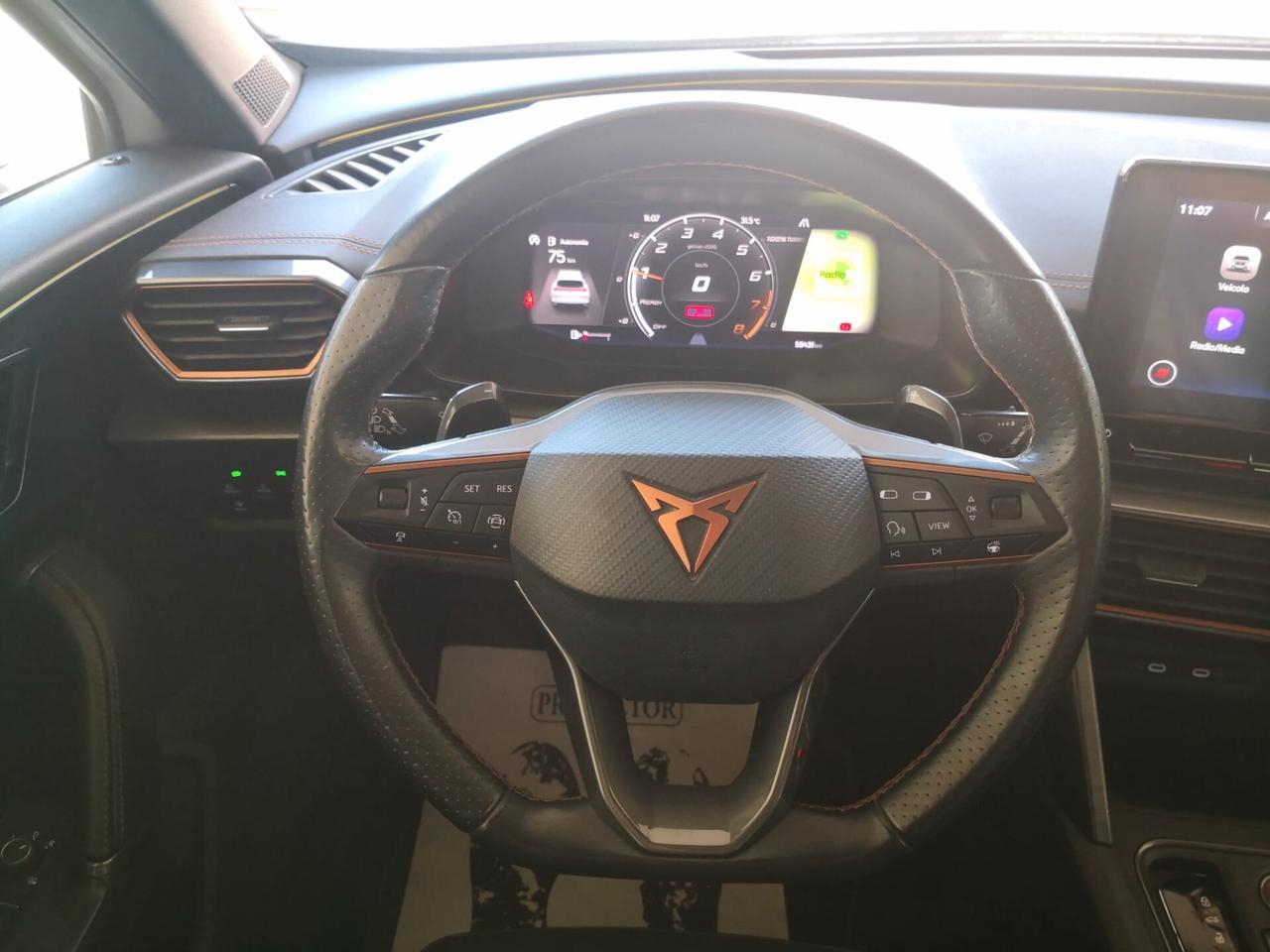 Cupra Formentor 1.5 TSI DSG ***TAGLIANDI UFFICIALI CUPRA/SEAT***