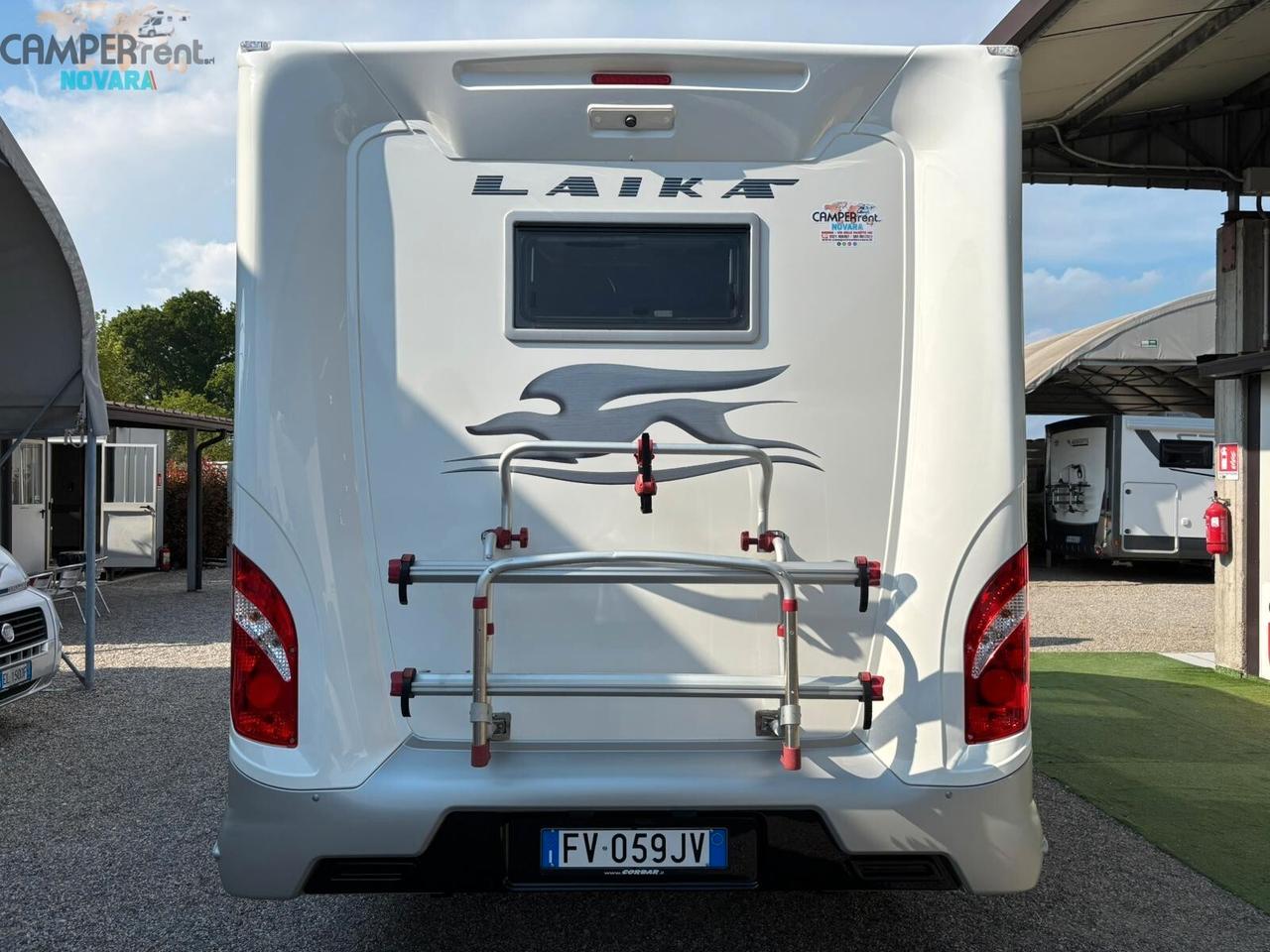 LAIKA ECOVIP 305 TOSCANA EDITION - SEMINTEGRALE COMPATTO 59