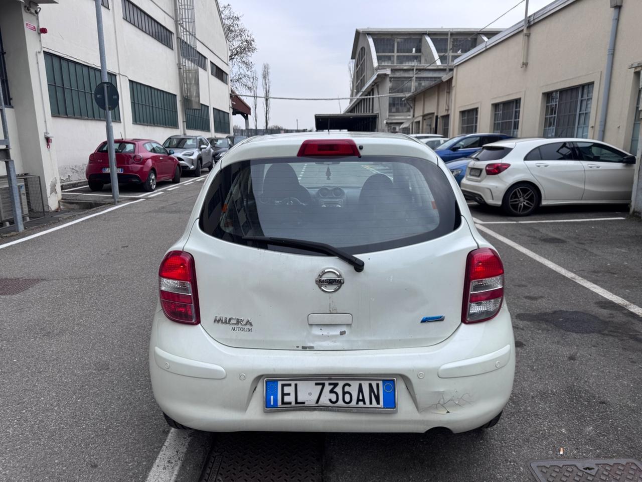 Nissan Micra 1.2 12V 5 porte Tekna 2012