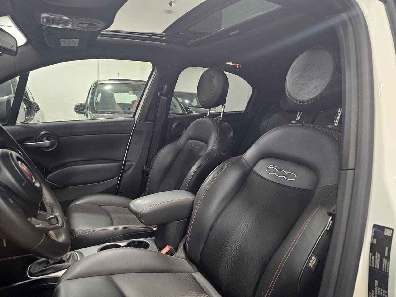 NUOVA FIAT 500X SPORT EDITION MY20 1.6 MJT 120CV TETTO PANORAMICO APRIBILE