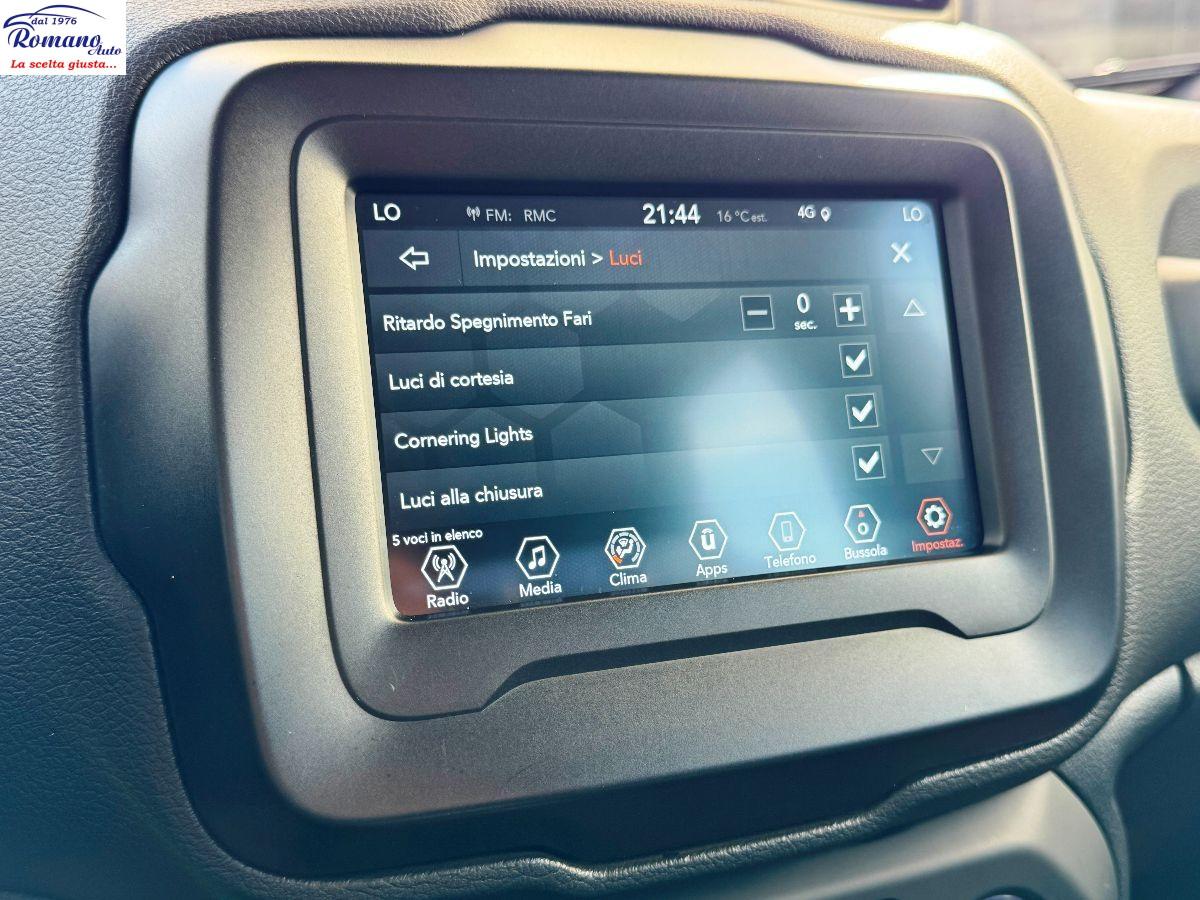 JEEP - Renegade 1.6 mjt Limited 2wd 130cv#CARPLAY!