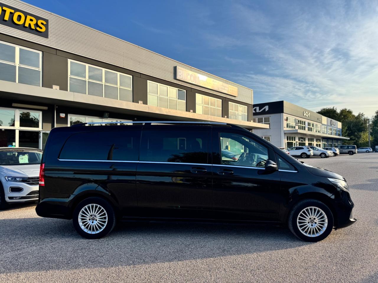 Mercedes-benz V 220 d Automatic Premium Extralong