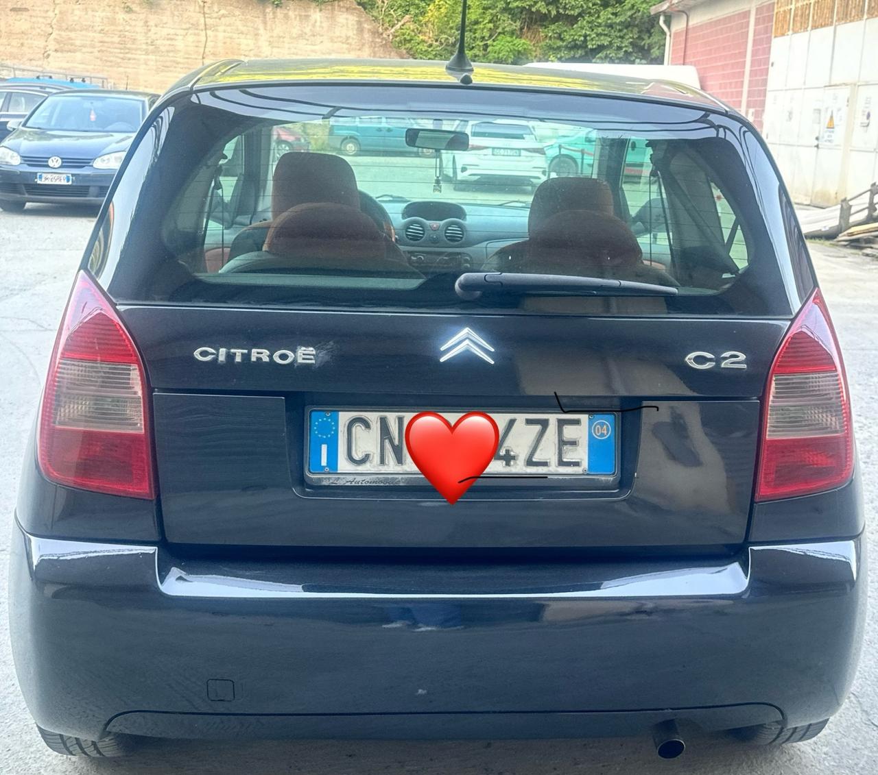 Citroen C2 1.4 HDi 70CV Excite VTR