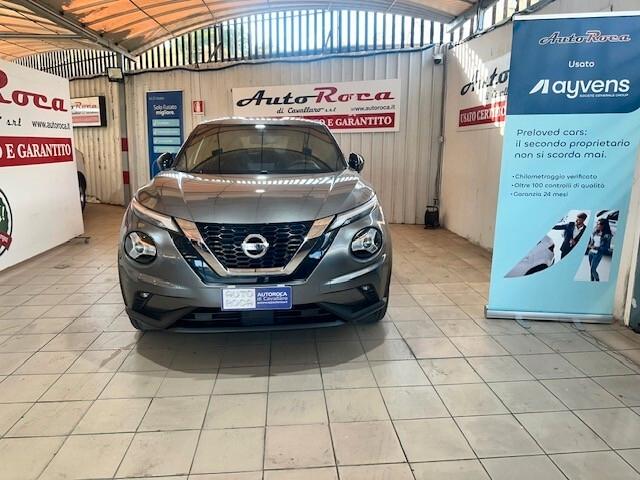 Nissan Juke 1.0 DIG-T 114 CV DCT N-Connecta
