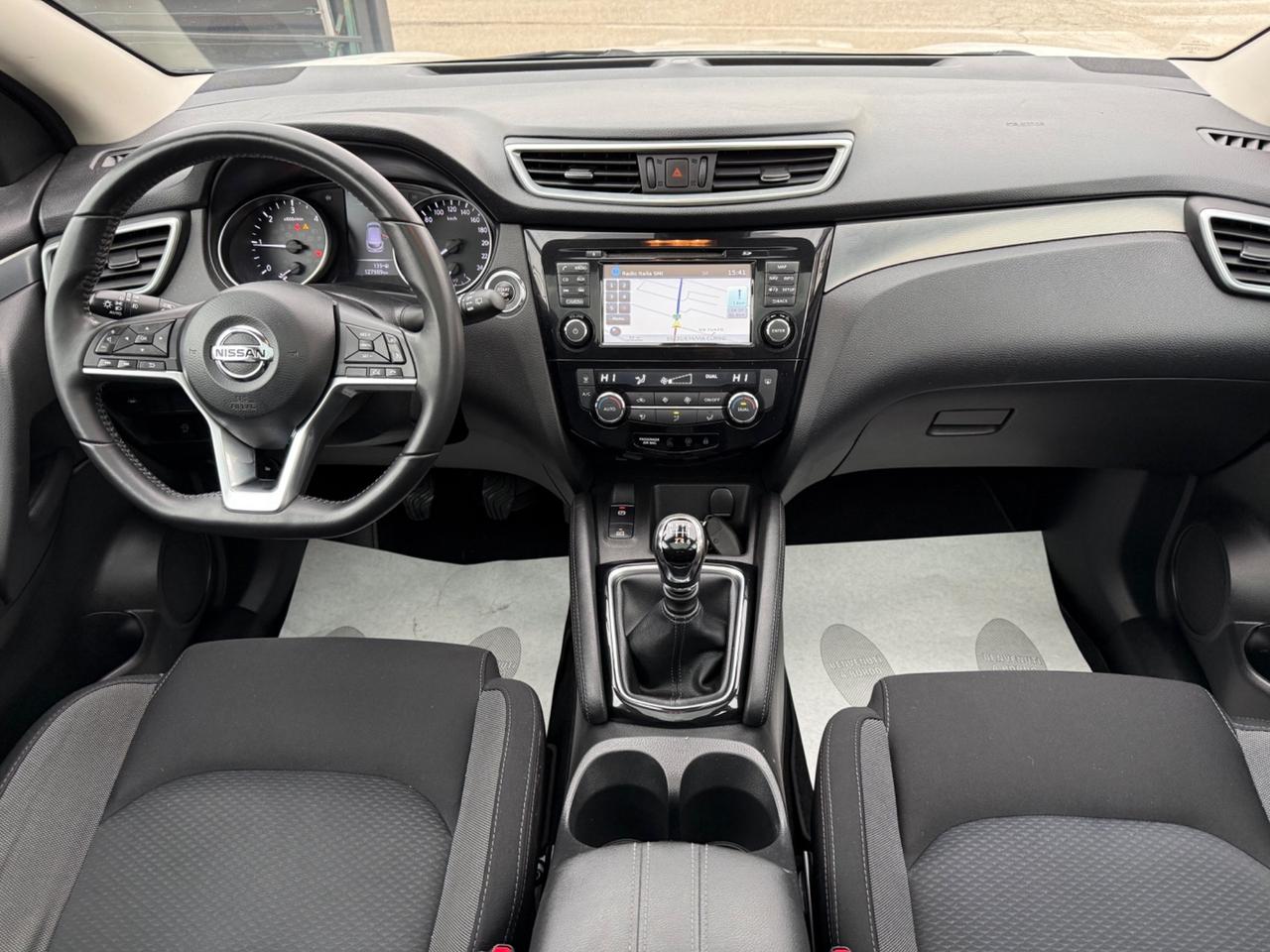 Nissan Qashqai 1.5 dCi 115 CV Tekna.BIACO PERLA