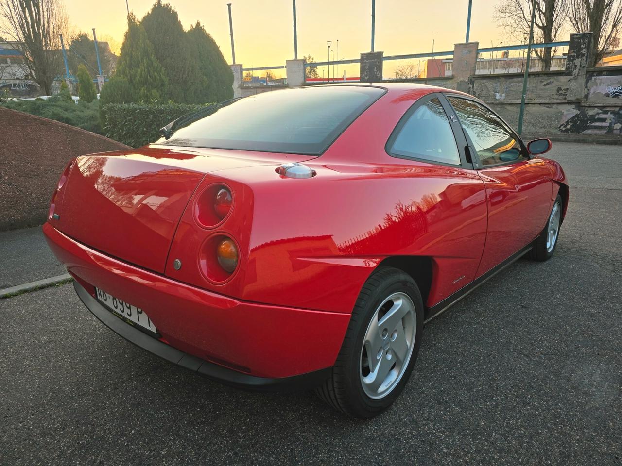 Fiat Coupe 2.0 i.e. turbo 16V Plus