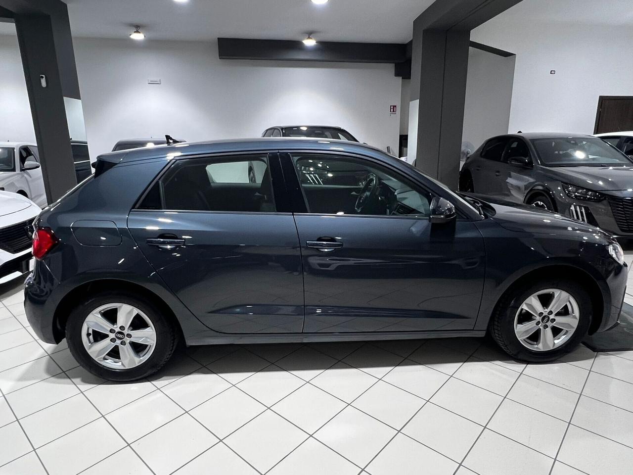 Audi A1 SPB 25 TFSI Identity Black