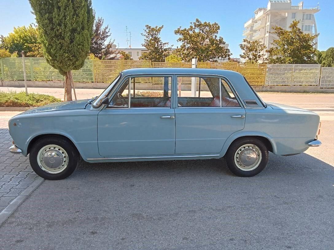 FIAT 124 Berlina Del 1972