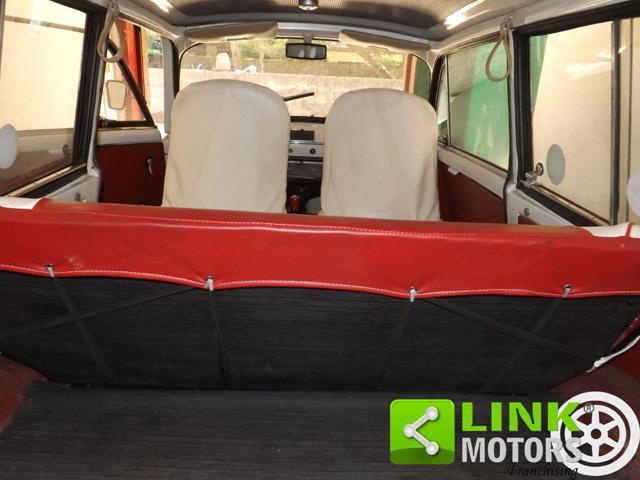 AUTOBIANCHI Bianchina panoramica anno 1967 funzionante e ben tenuta