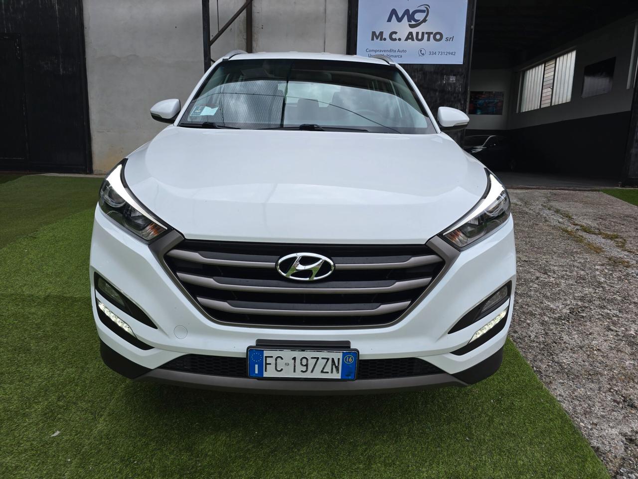 Hyundai Tucson 1.6BENZ 132CV euro6 -2016