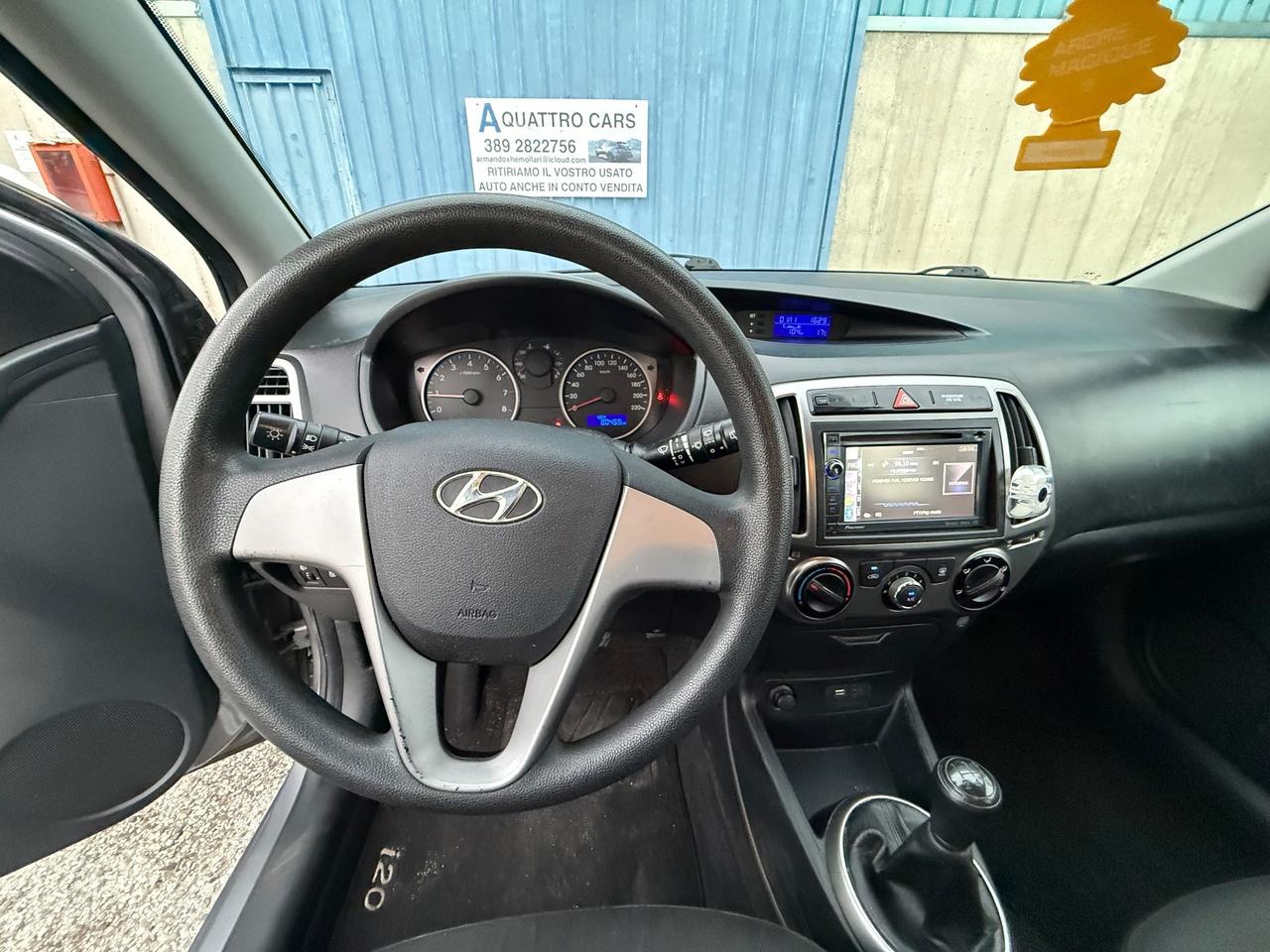 Hyundai i20 1.2 5p. Econext Classic
