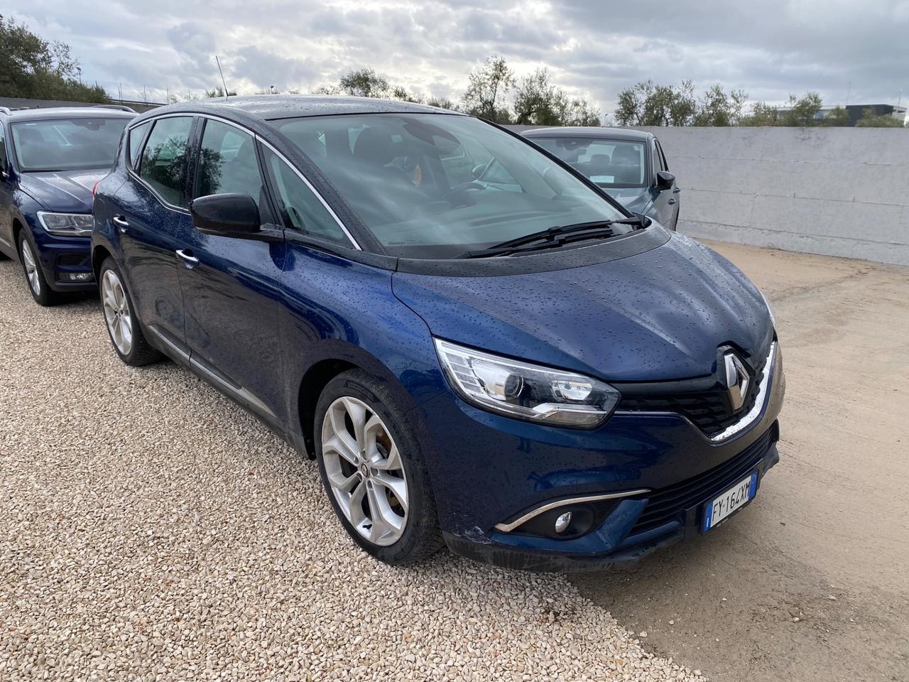 Renault Scenic Scénic Blue dCi 120 CV Sport Edition2