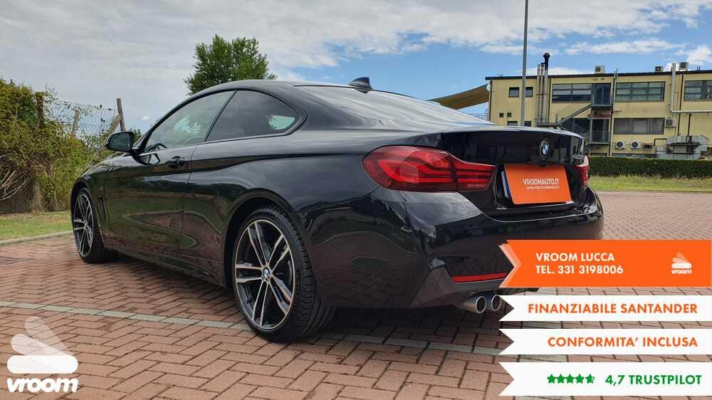 BMW Serie 4 Cpé(F32/82) 420d Coupé Msport