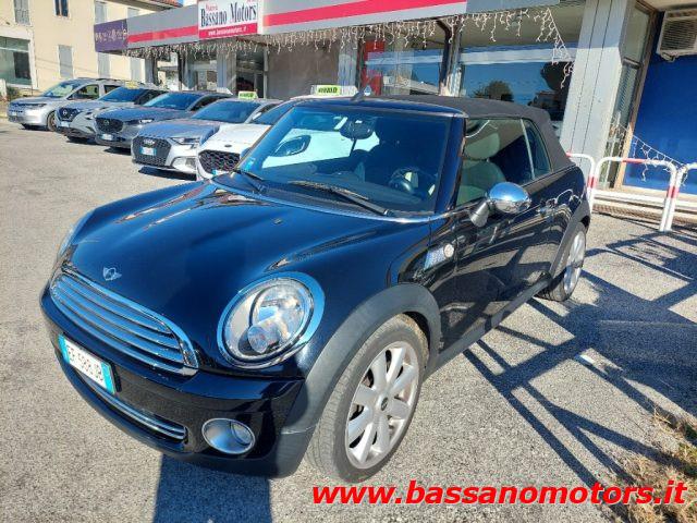 MINI Cabrio Mini 1.6 16V Cooper Cabrio