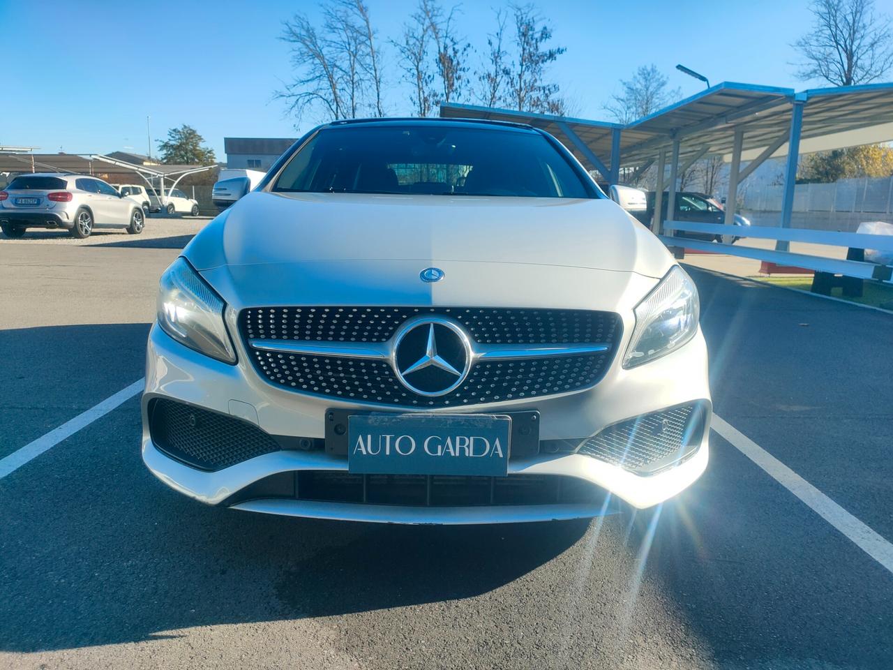 Mercedes-benz A 180 d Automatica Premium amg tetto panoramico