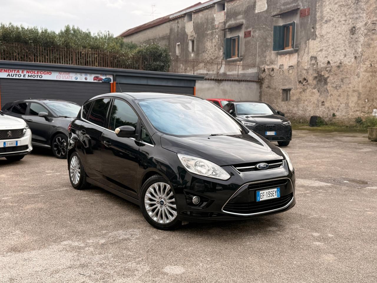 Ford C-Max TETTO PANORAMICO