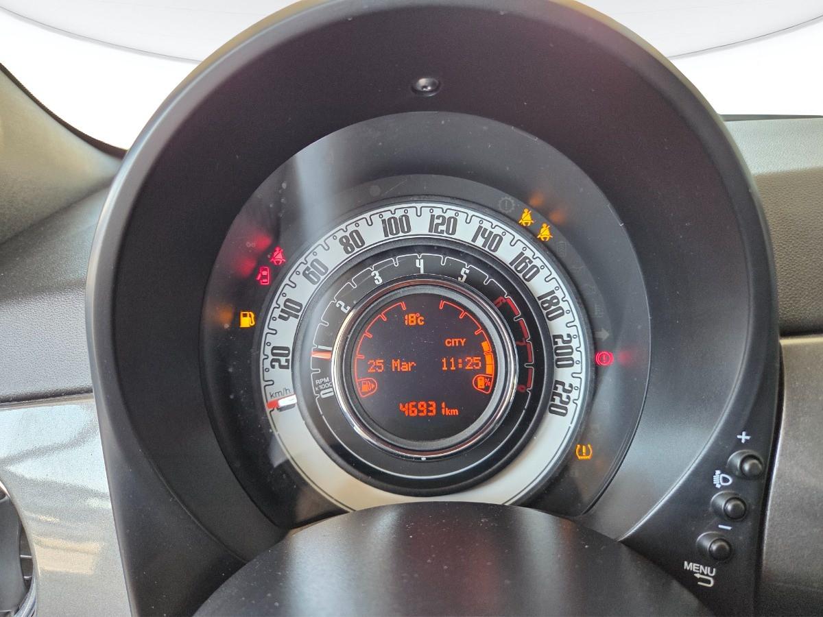 FIAT 500 1.0 hybrid Cult 70cv