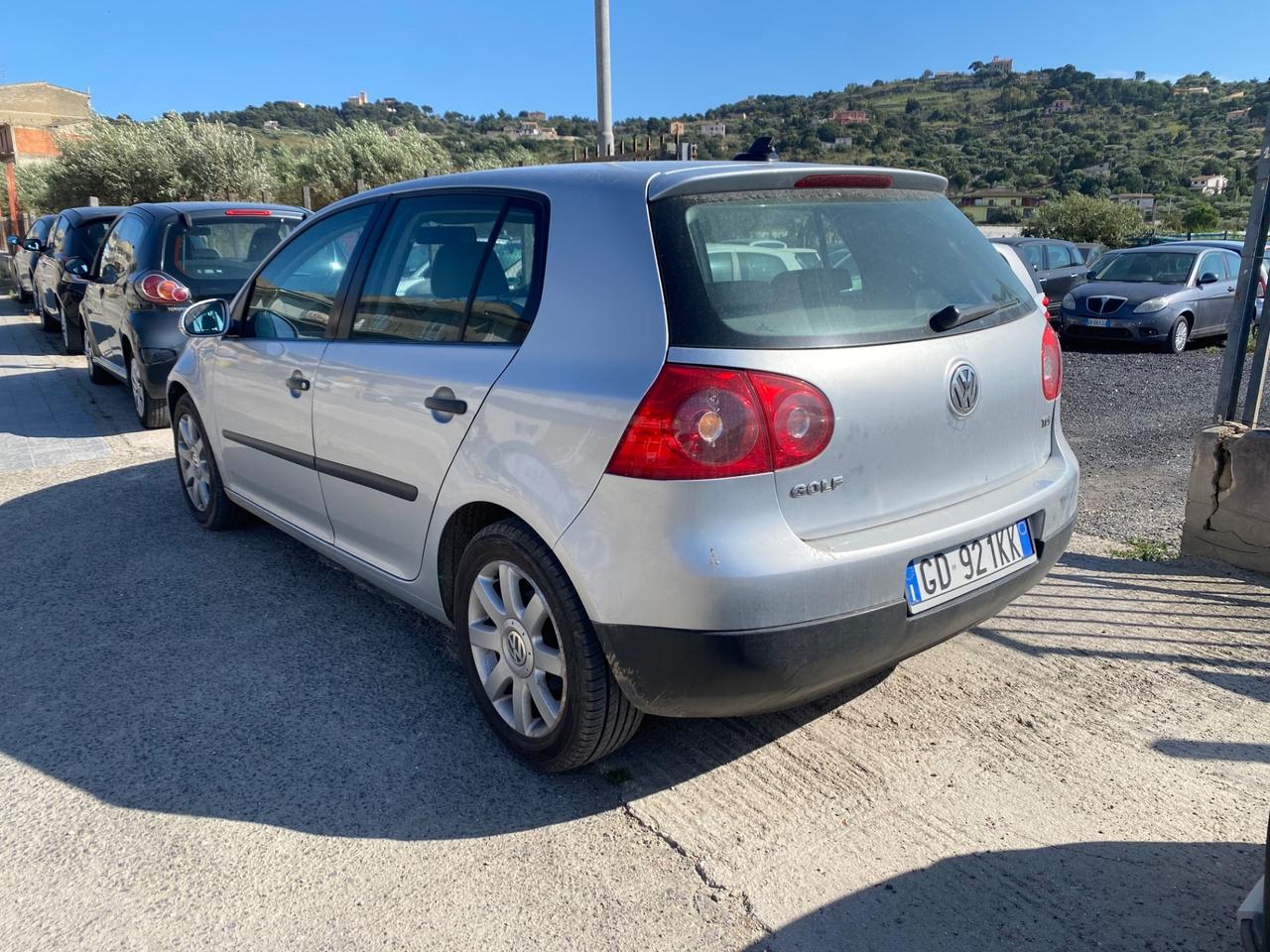 Volkswagen Golf 1.9 TDI DPF 5p. DSG Comfortline