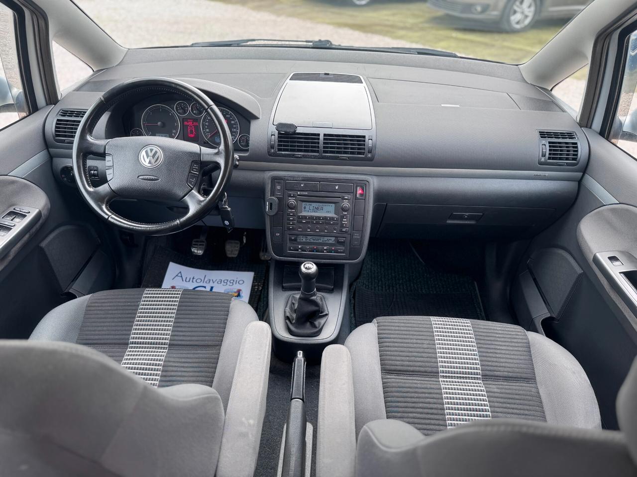 Volkswagen Sharan 1.9 TDI - 7 POSTI 4X4 -