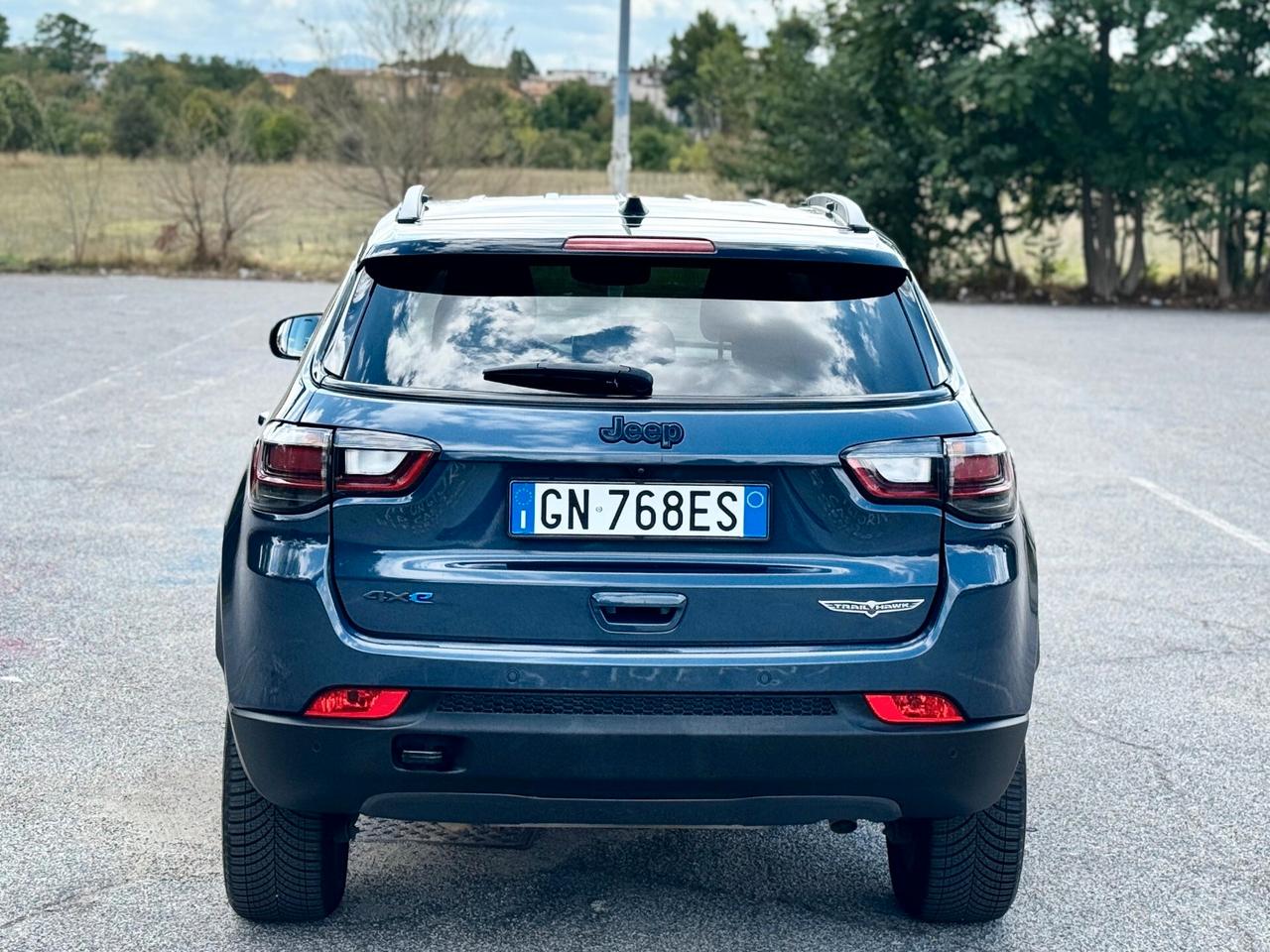 Jeep Compass 1.3 PHEV TRAILHAWK - 240cv -PREZZO REALE-