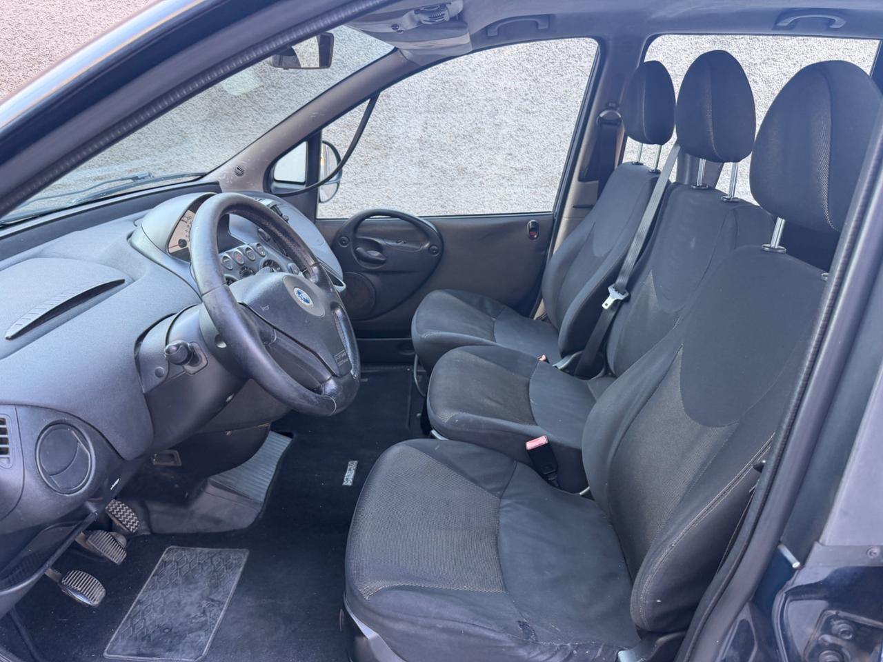 FIAT MULTIPLA NATURAL POWER 1.6 BENZ-METANO 6POSTI