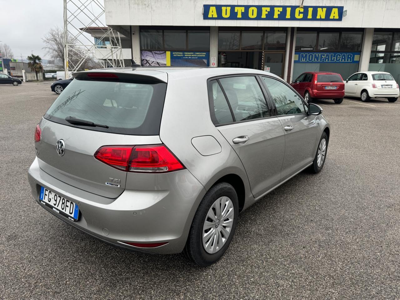 Volkswagen Golf 1.2 TSI 85 CV Trendline BlueMotion Technology