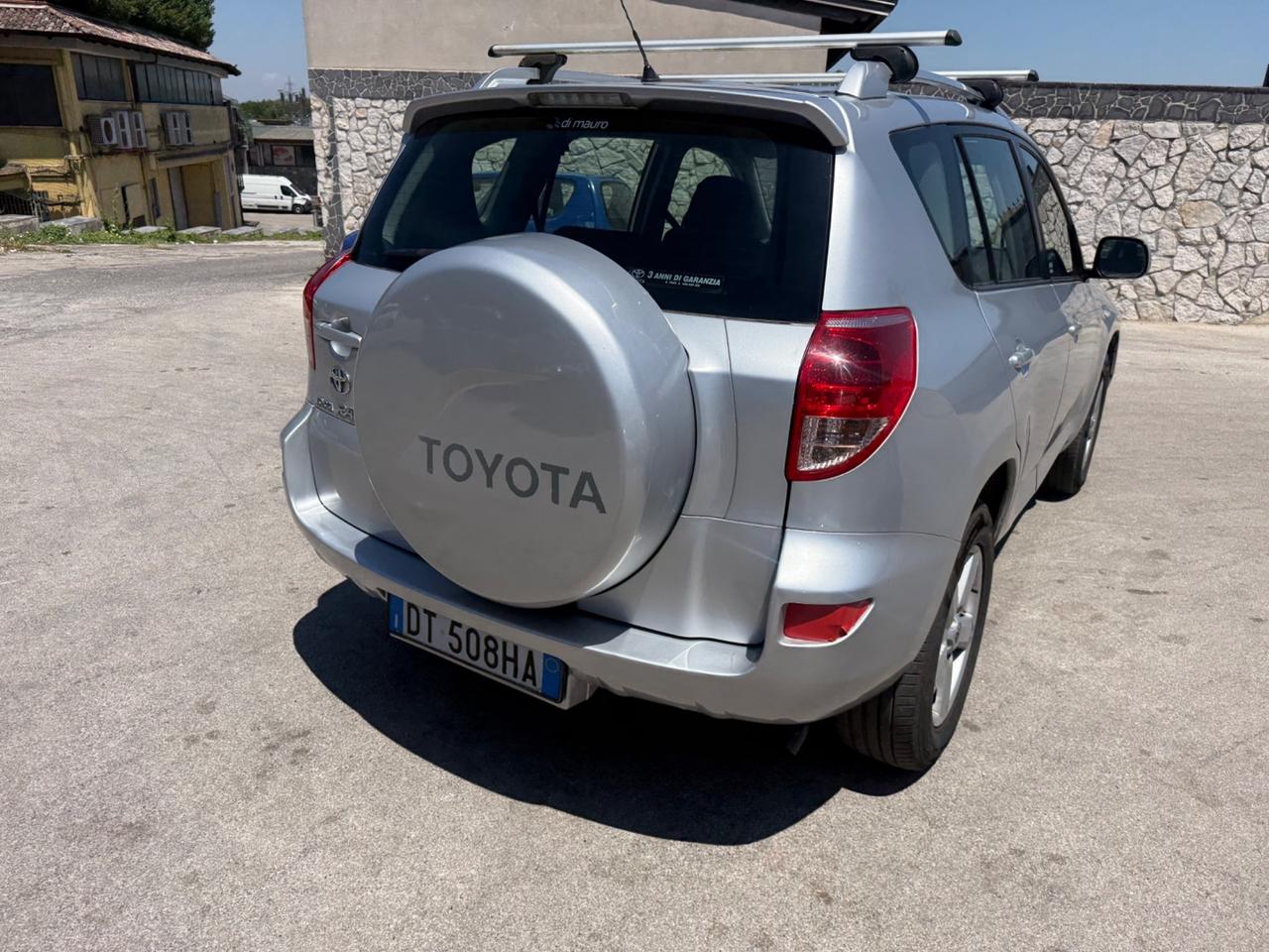 Toyota RAV 4 RAV4 2.2 D-4D 136 CV Sol
