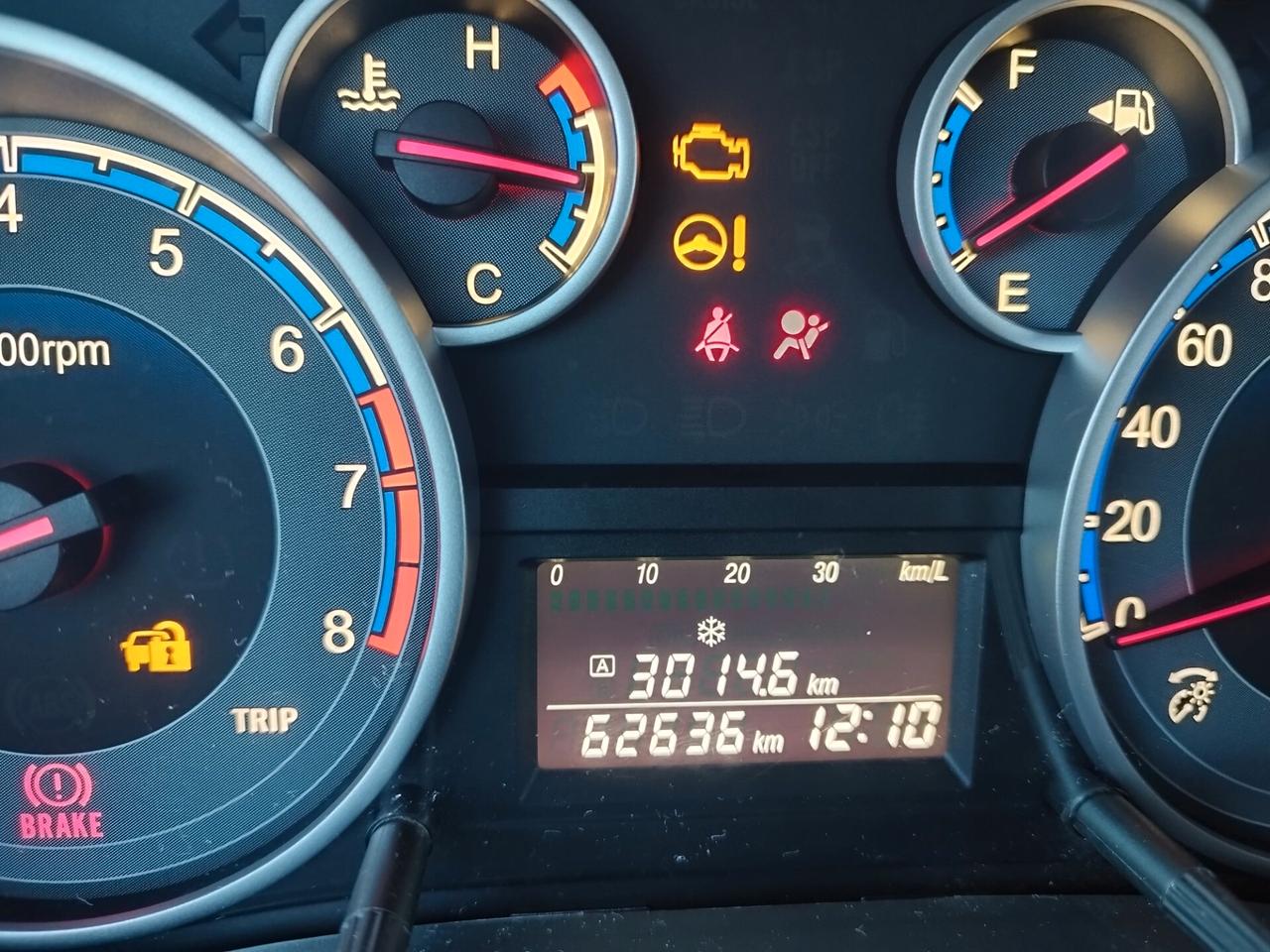 Fiat Sedici 1.6 16V 4x4 Emotion - Km 62400