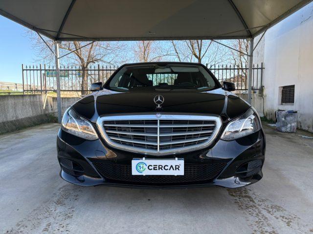 MERCEDES-BENZ E 200 EURO 6 B Automatica CHILOMETRI E MOTORE ORIGINALI