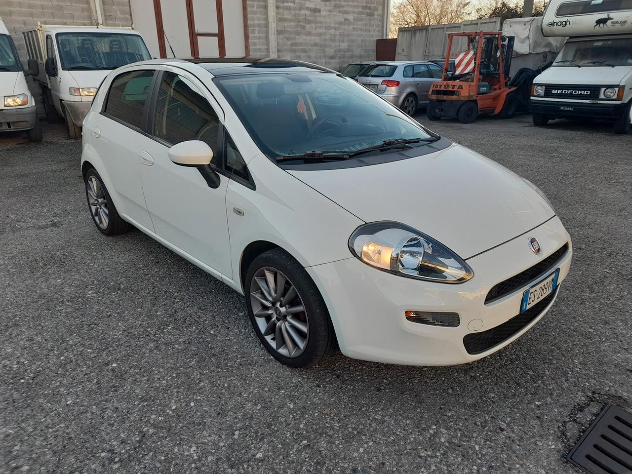 Fiat Punto 1.3 MJT doppio tettuccio
