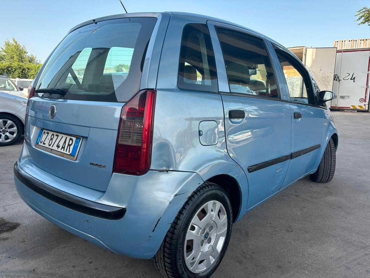 Fiat Idea 1.3 Multijet 16V Emotion
