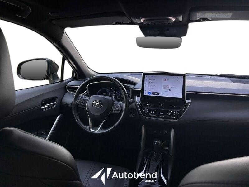 Toyota Corolla Cross 2.0 Hybrid 197 CV Automatica E-CVT Lounge 2WD