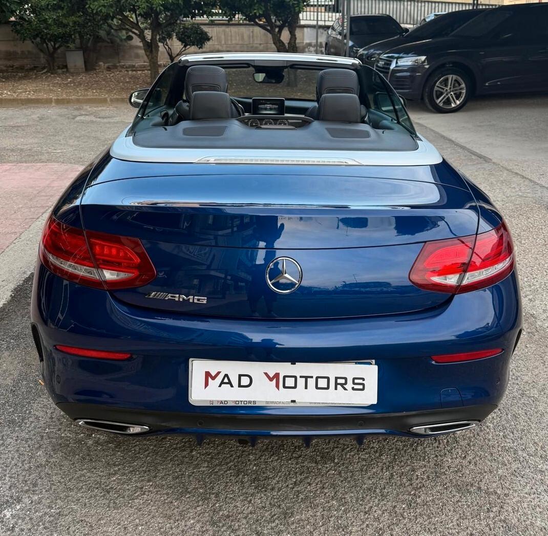 Mercedes-benz C 220 d Cabrio AMG Premium